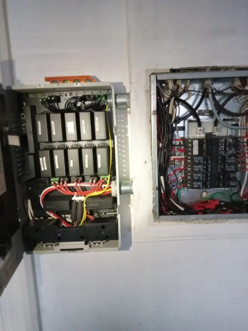 Electrical panel upgrade completed for Carbon Monoxide Detector Installation in Wildwood